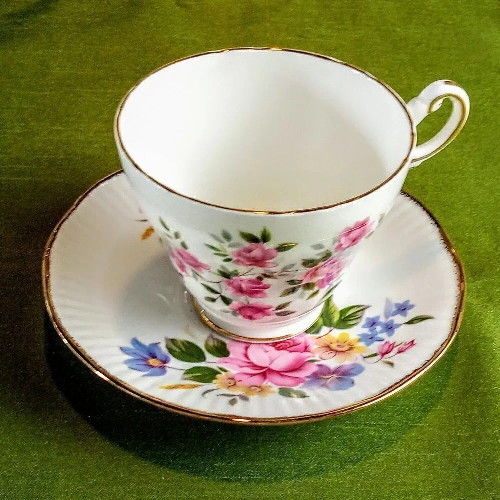 Regency/Royal Minster Fine Bone China Cup & Saucer